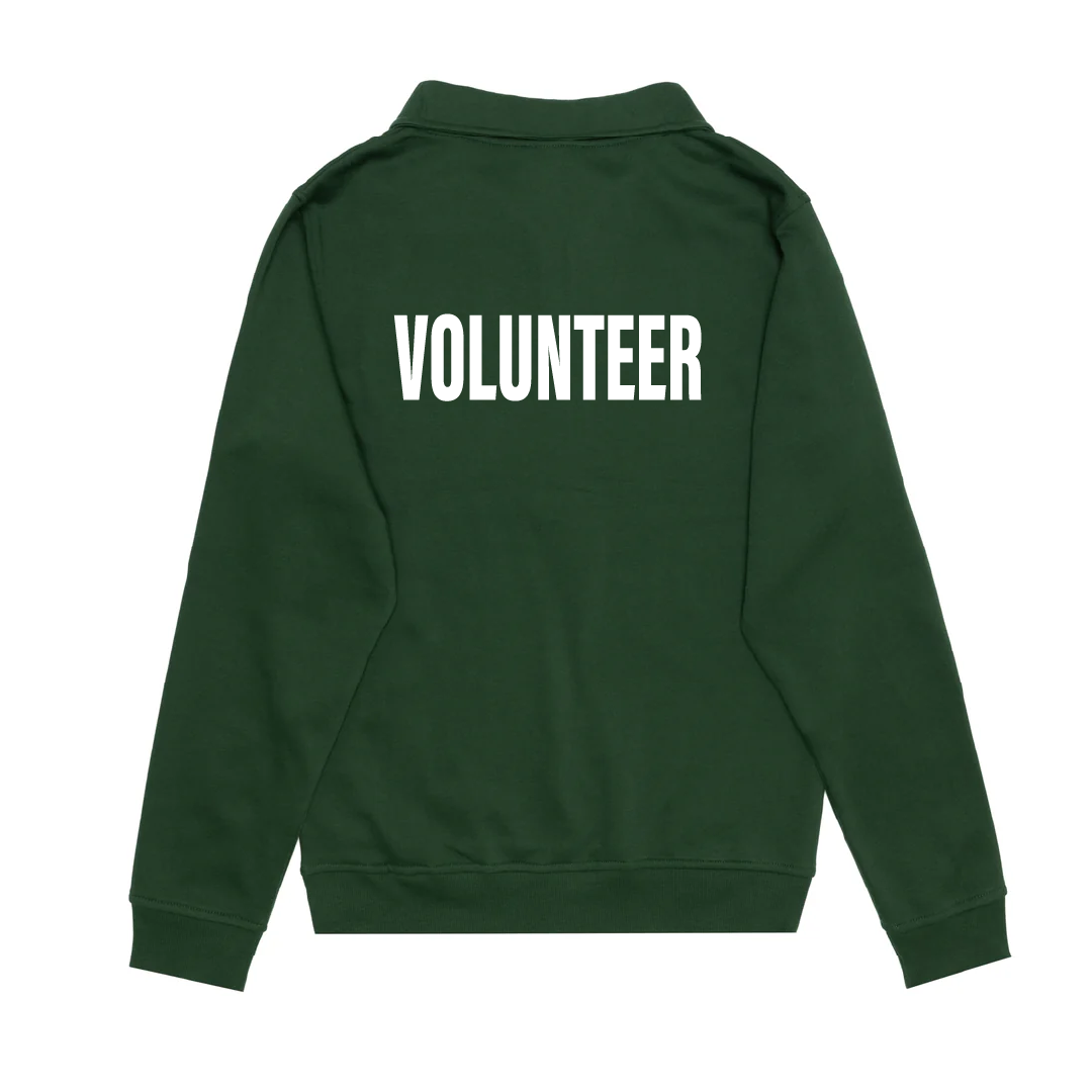 F&F - Unisex Quarter Zip Sweatshirt