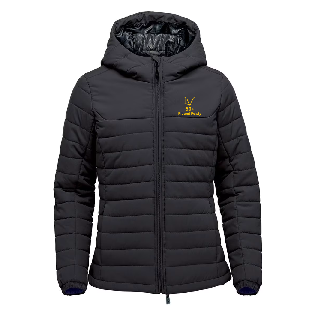 F&F - Embroidered Women's Quilted Jacket