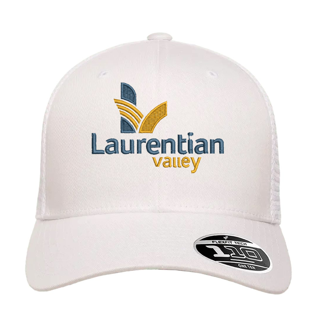 LV STAFF - Embroidered Mesh-Back Cap - Logo