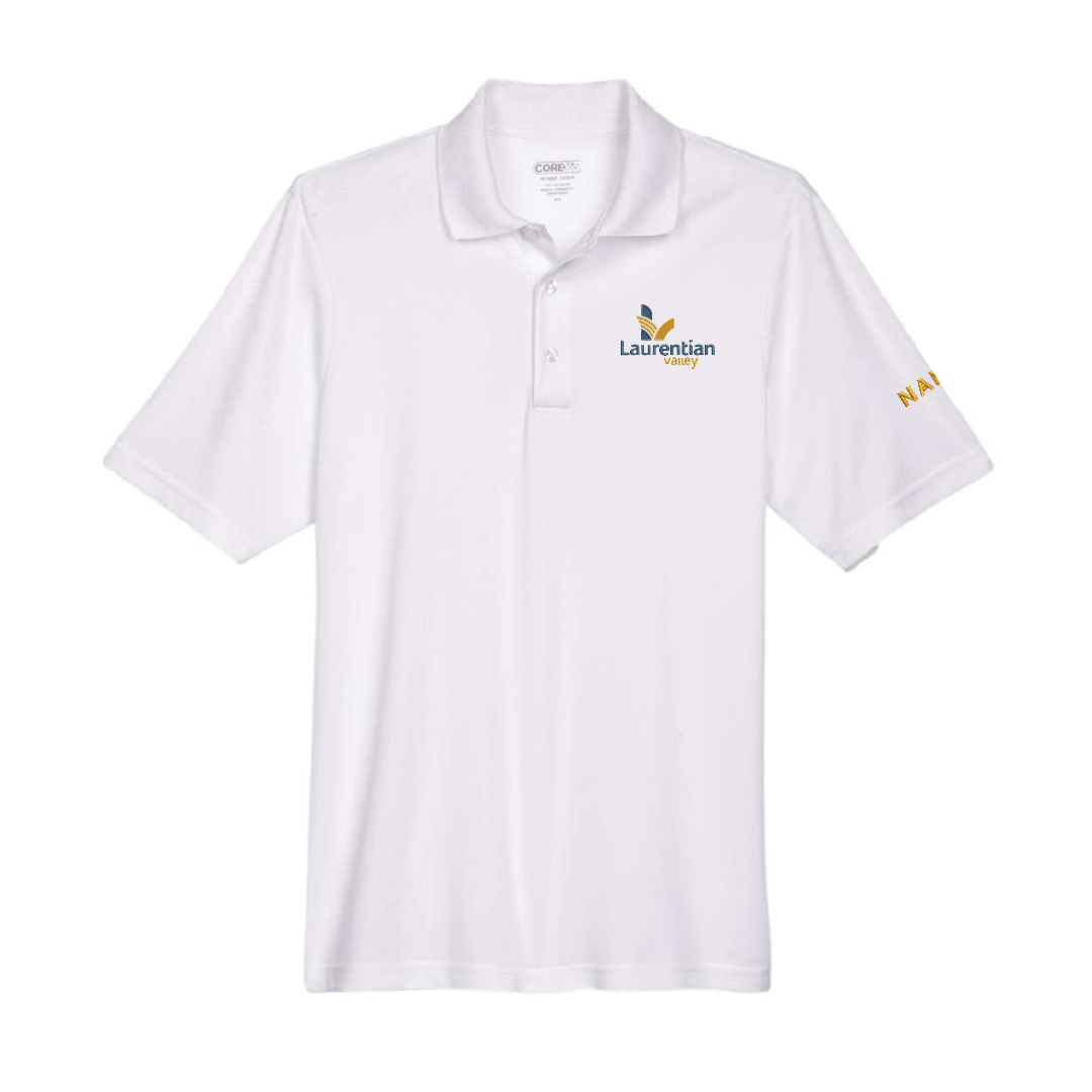 LV - Embroidered Men's Polo