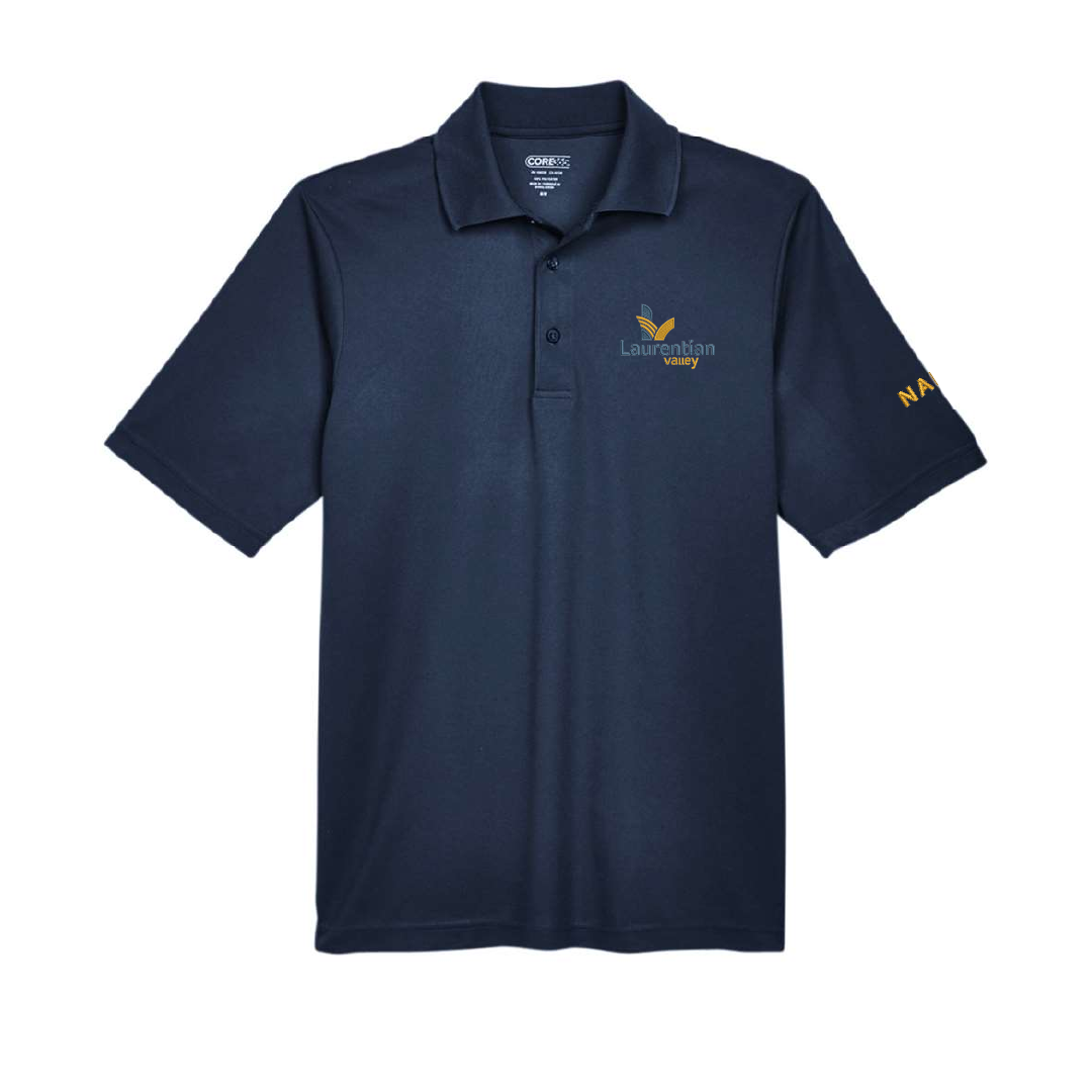 LV - Embroidered Men's Polo