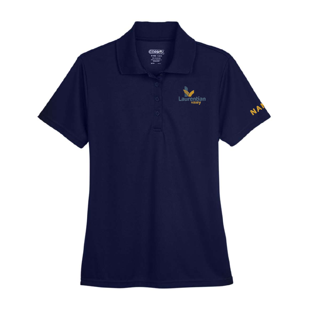 LV - Polo brodé pour femme