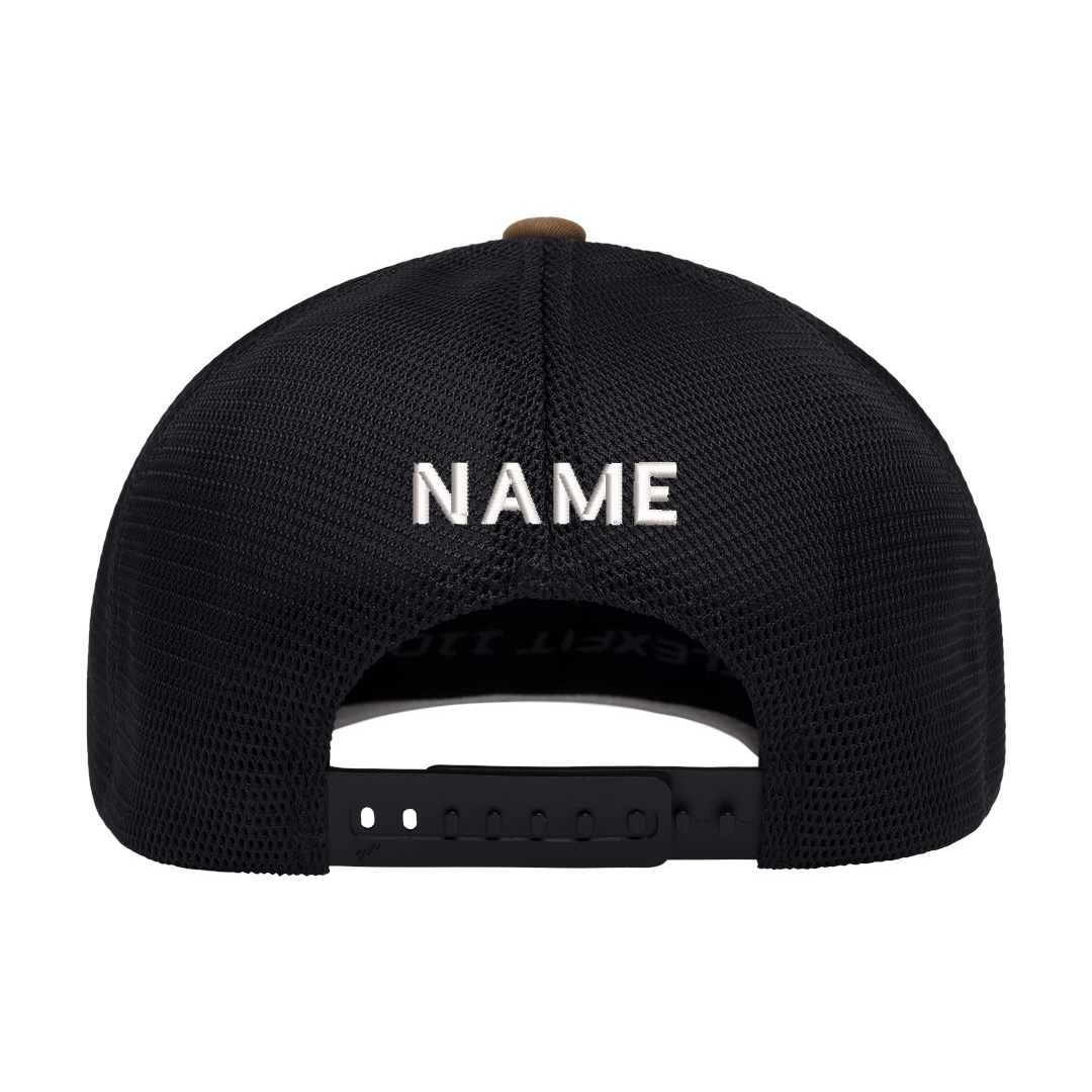 LV STAFF - Casquette brodée à dos en maille