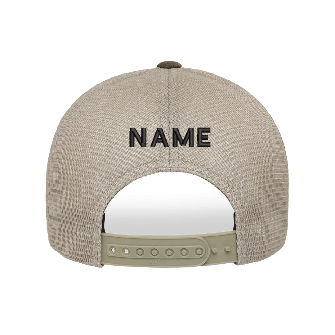 LV STAFF - Casquette brodée à dos en maille