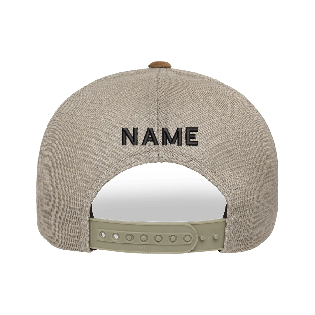 LV STAFF - Casquette brodée à dos en maille