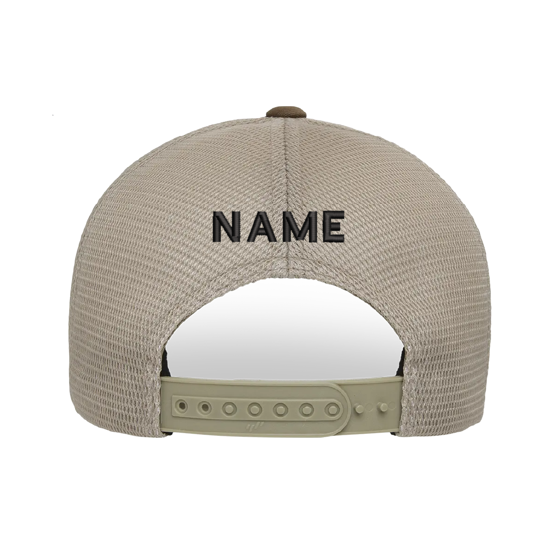 LV STAFF - Casquette brodée à dos en maille