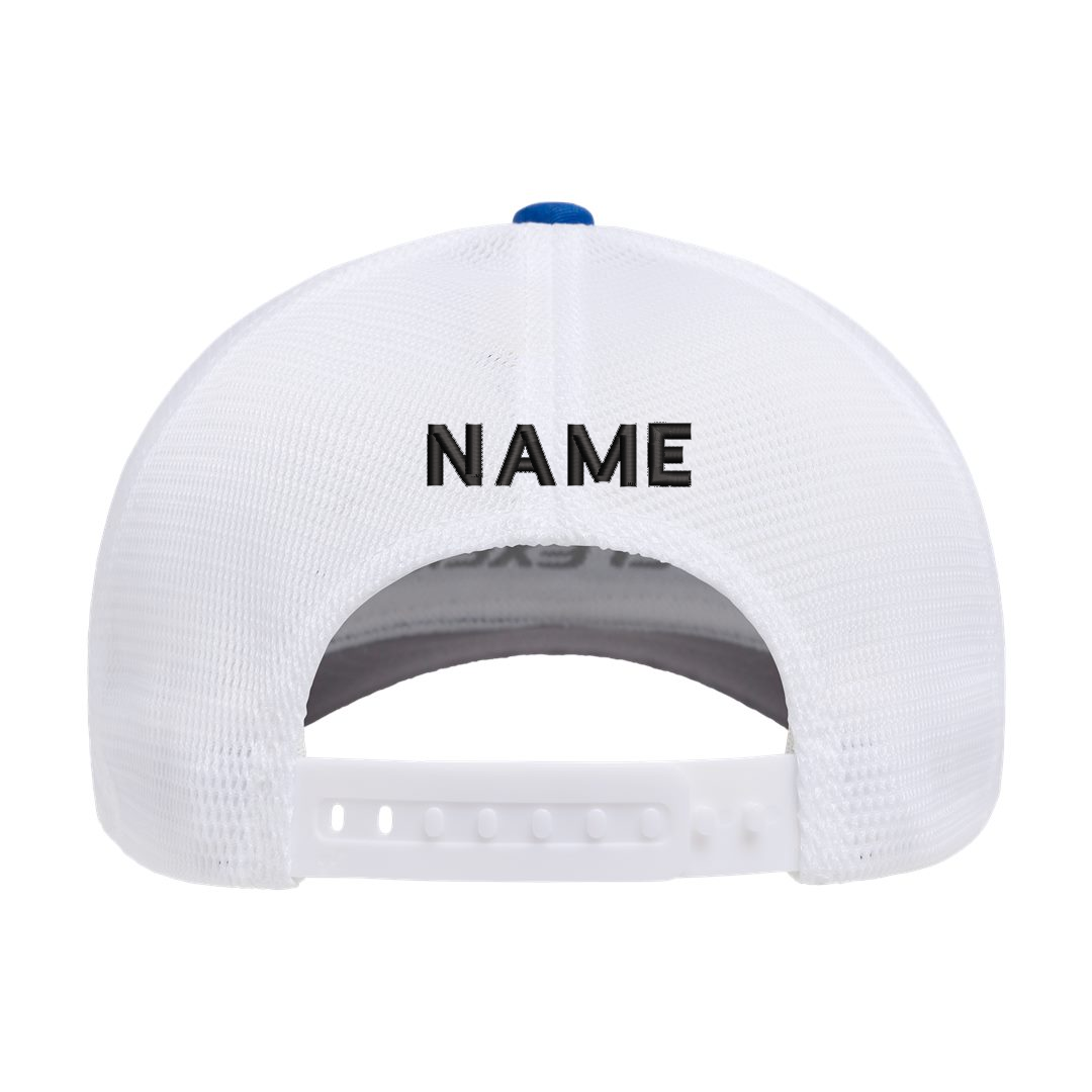LV - Embroidered Mesh-Back Cap - Logo