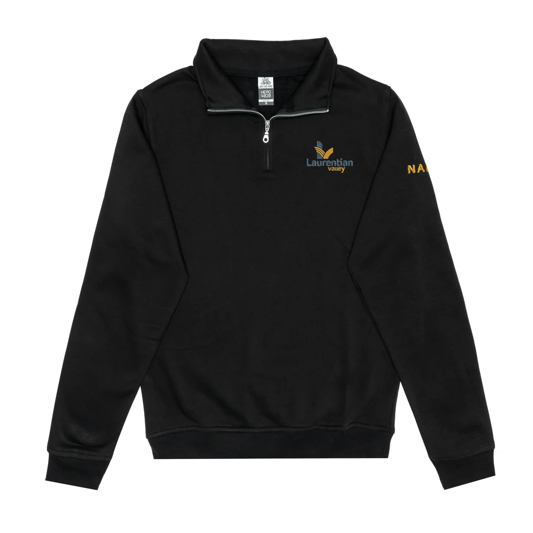 LV STAFF - Unisex Quarter Zip Sweatshirt