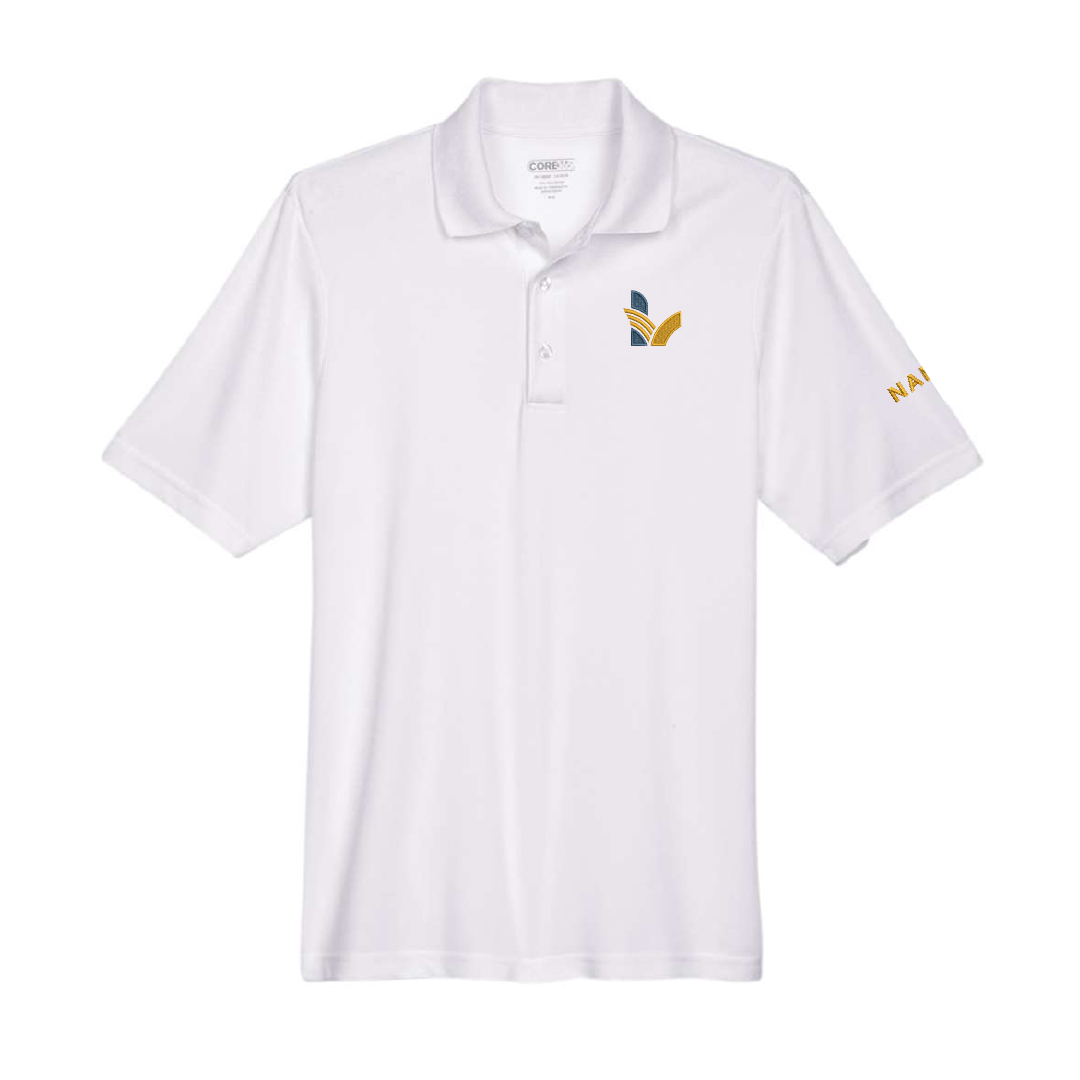 LV - Embroidered Men's Polo