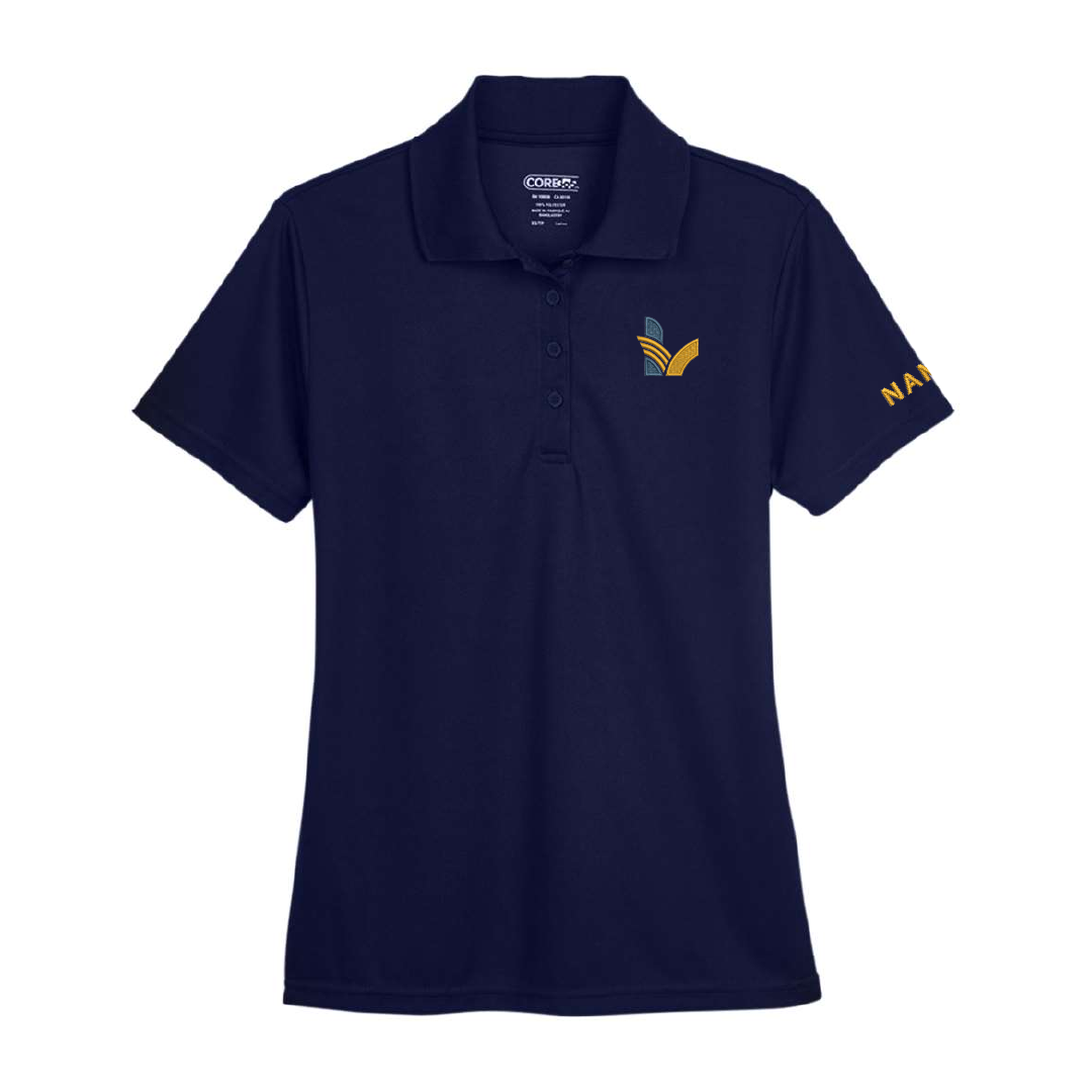 LV - Polo brodé pour femme