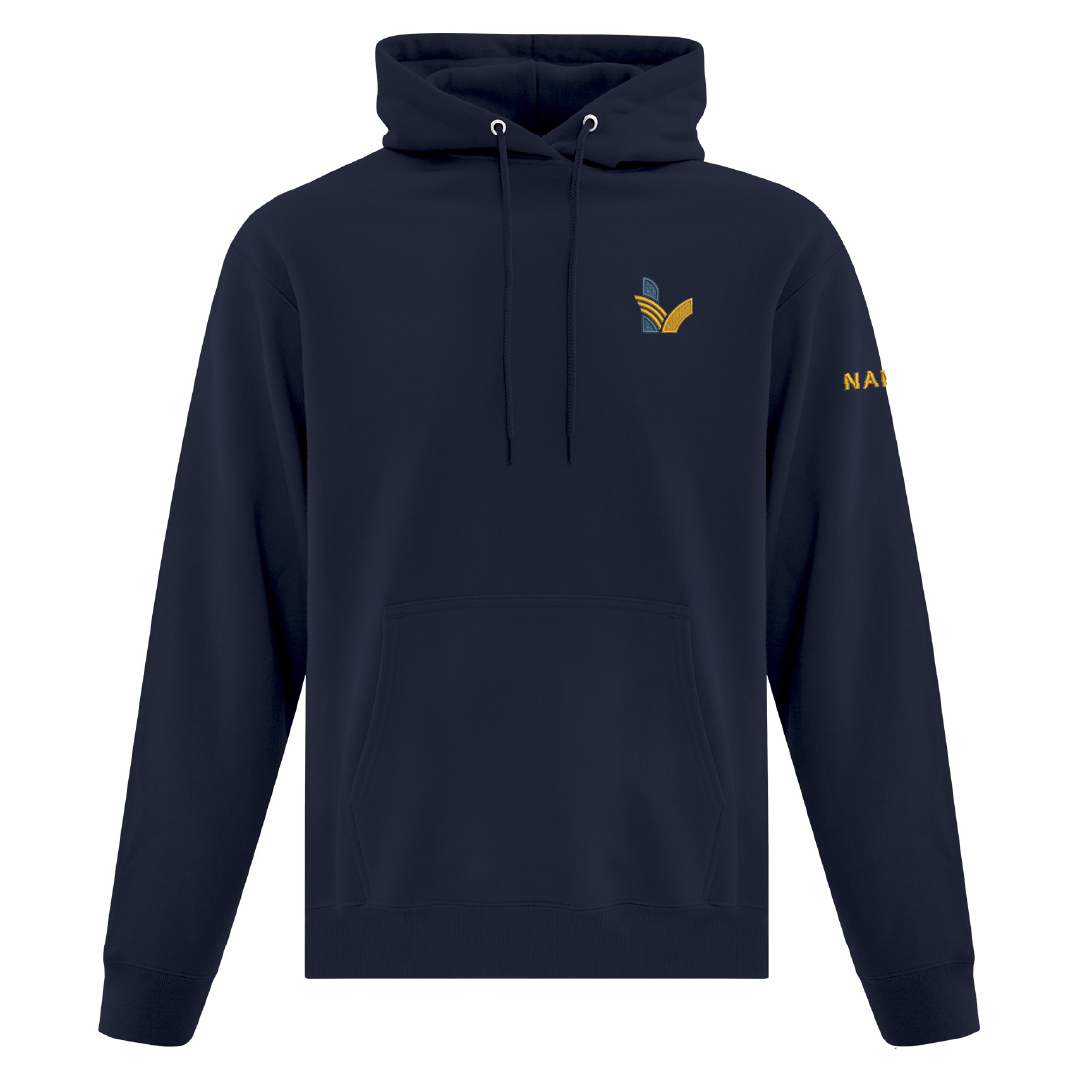 LV - Embroidered Unisex Hoodie
