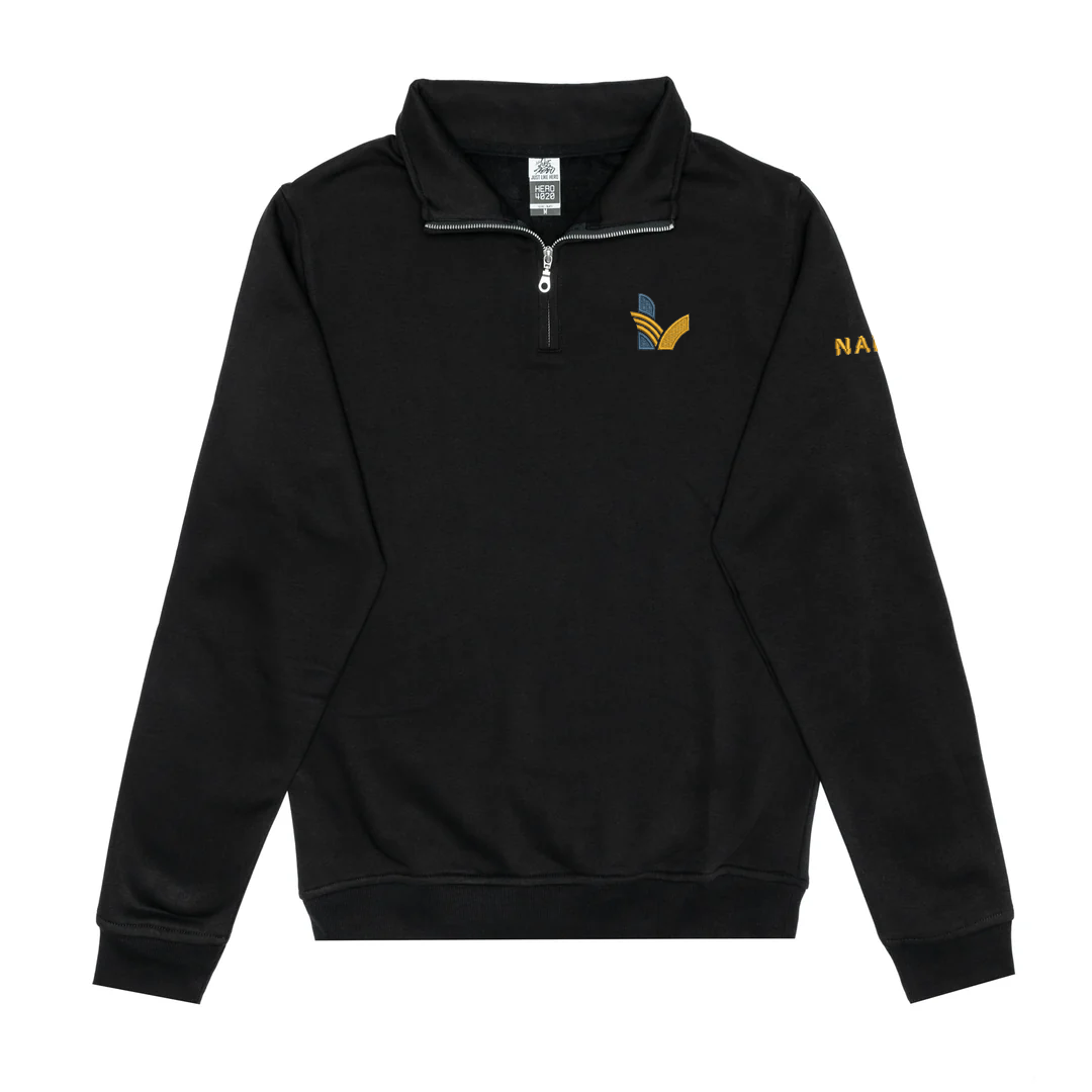 LV STAFF - Unisex Quarter Zip Sweatshirt