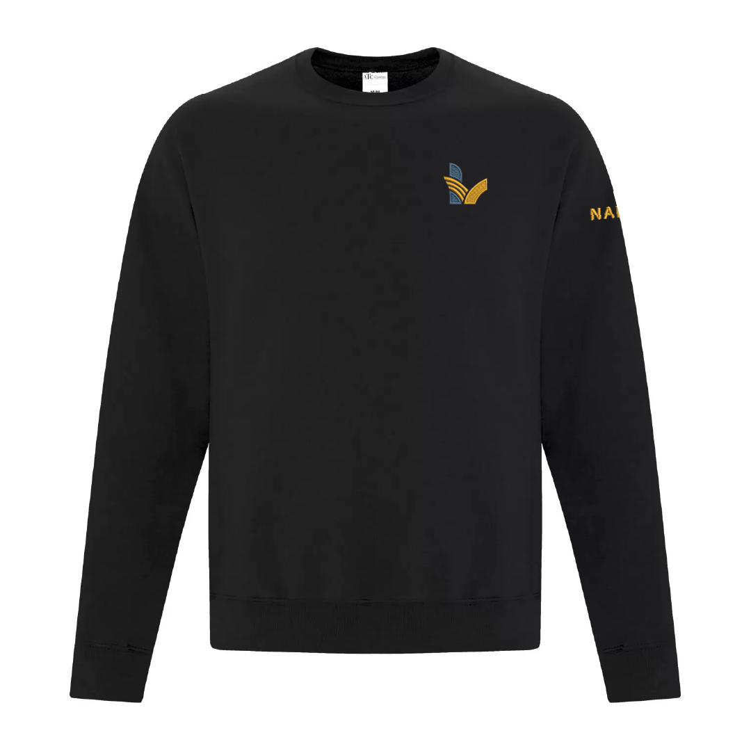 LV STAFF - Unisex Crew Cut Sweater