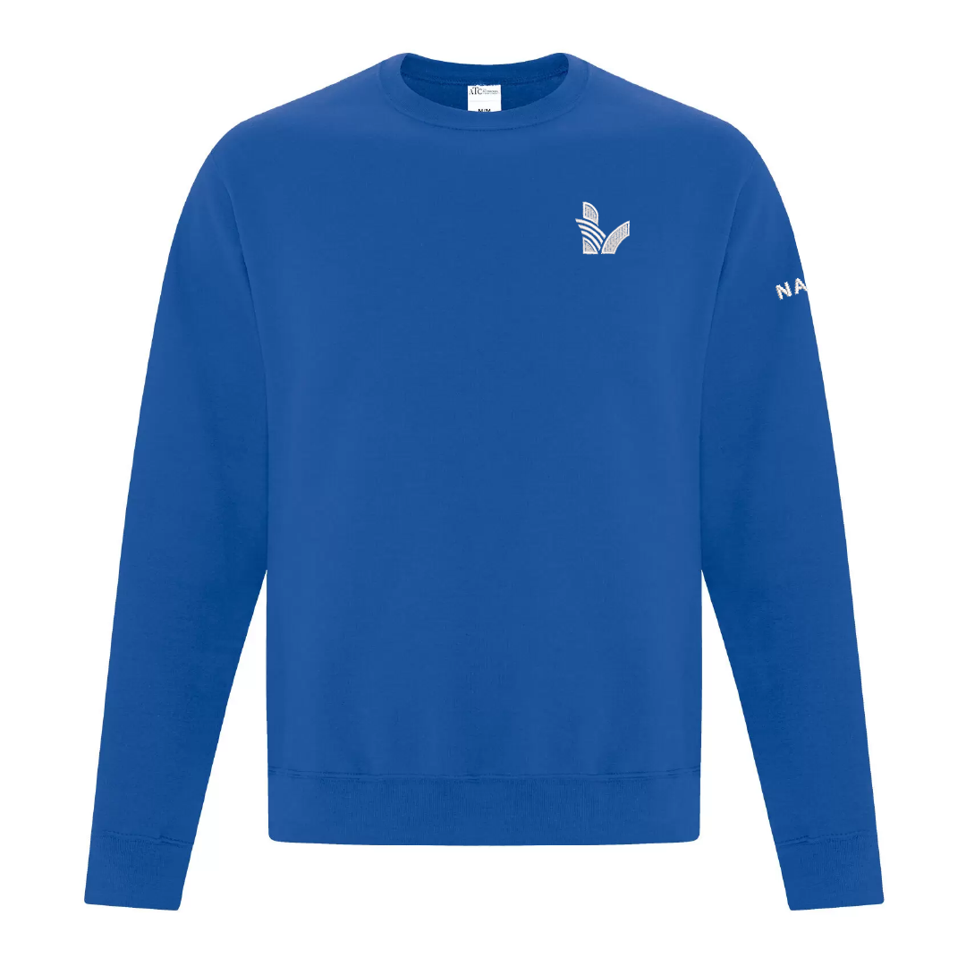 Sweat-shirt à col rond en polaire ATC™ Everyday - ATCF2400