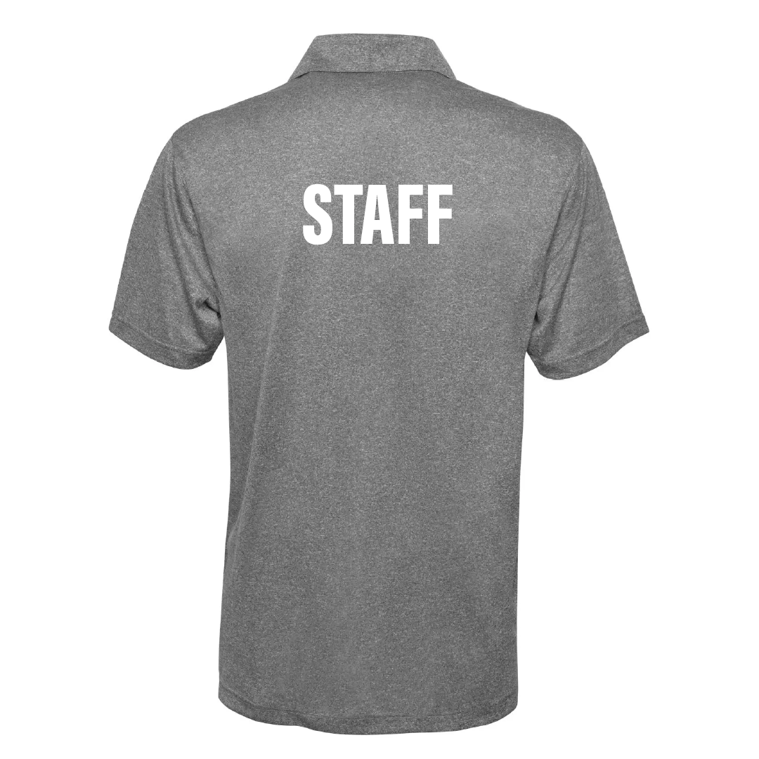 LV - Embroidered Adult Heather Performance Polo