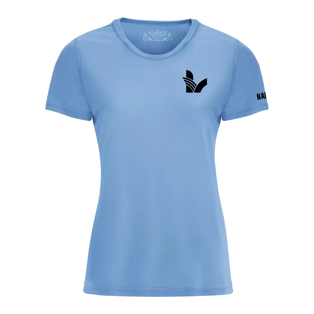 LV - Printed Ladies' Performance Tee