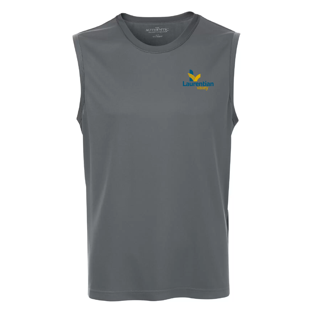 LV - T-shirt sans manches imprimé pour adulte
