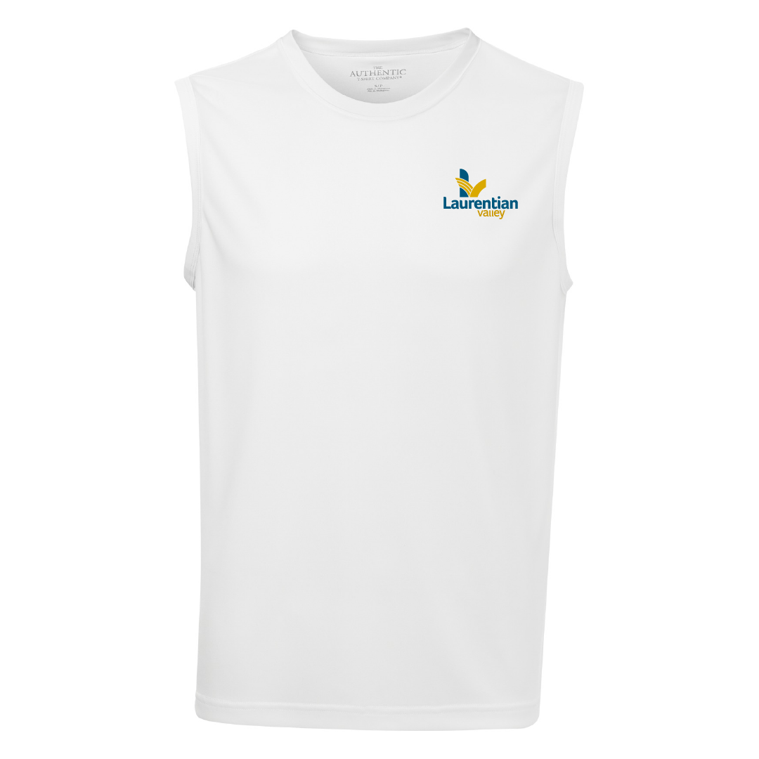 LV - T-shirt sans manches imprimé pour adulte
