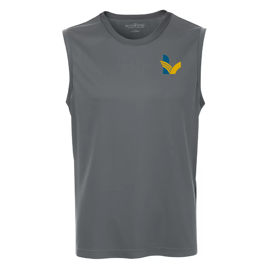 LV - T-shirt sans manches imprimé pour adulte