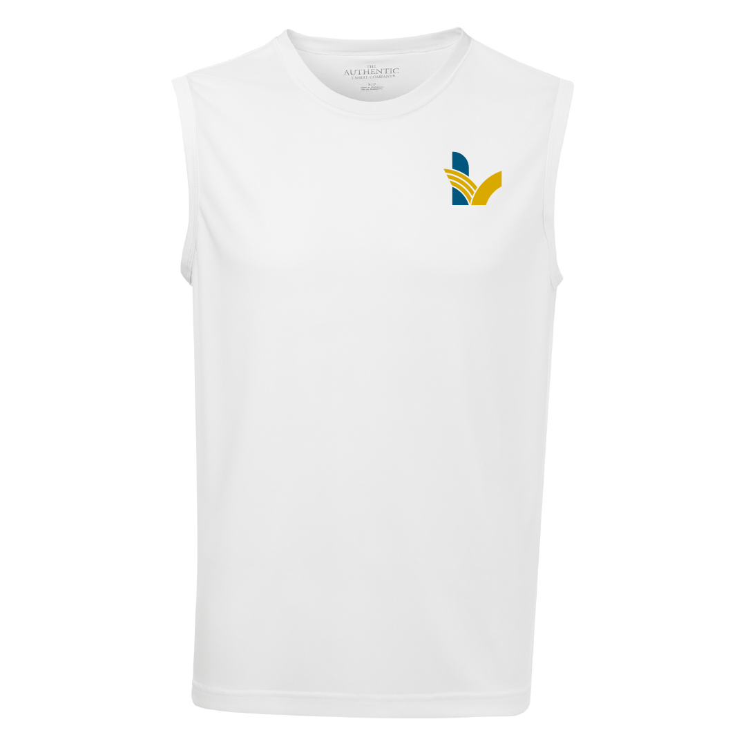 LV - T-shirt sans manches imprimé pour adulte