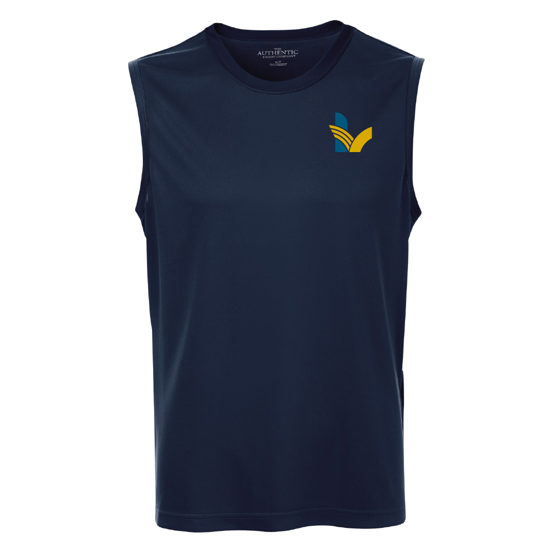 LV - Printed Adult Performance Sleeveless Tee