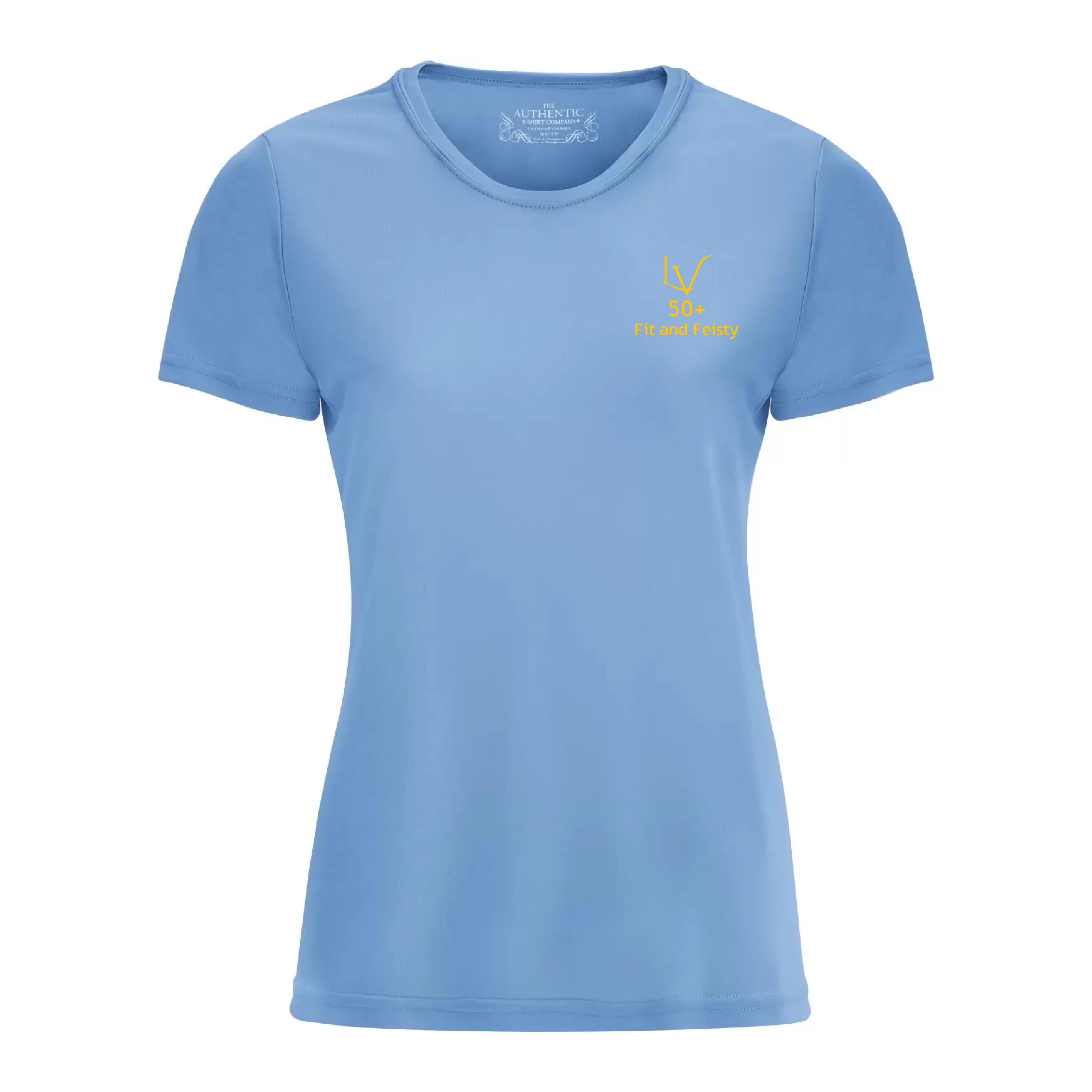 F&F - Printed Ladies' Performance Tee