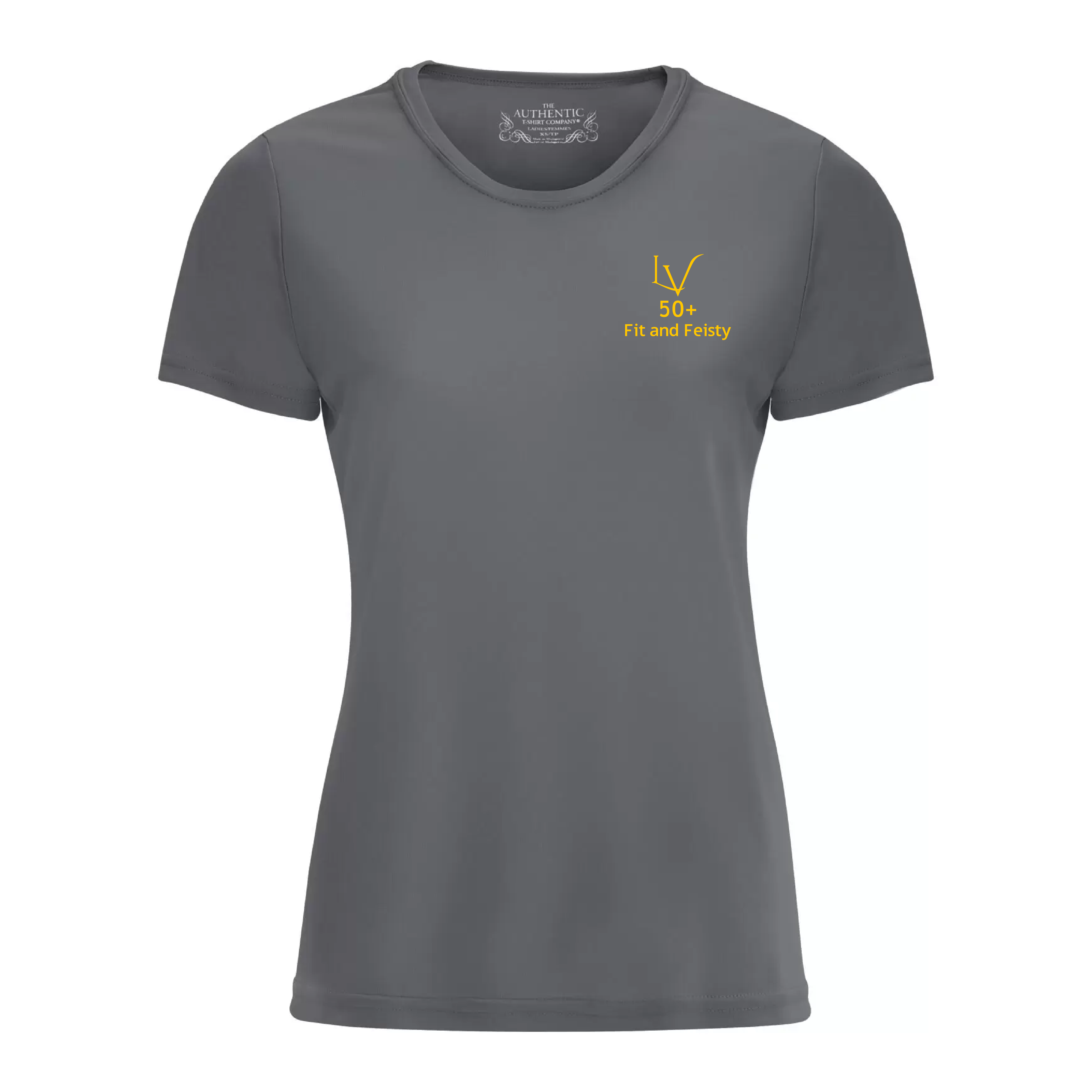 F&F - Printed Ladies' Performance Tee