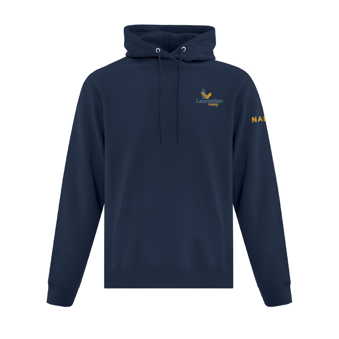 LV - Embroidered Unisex Hoodie