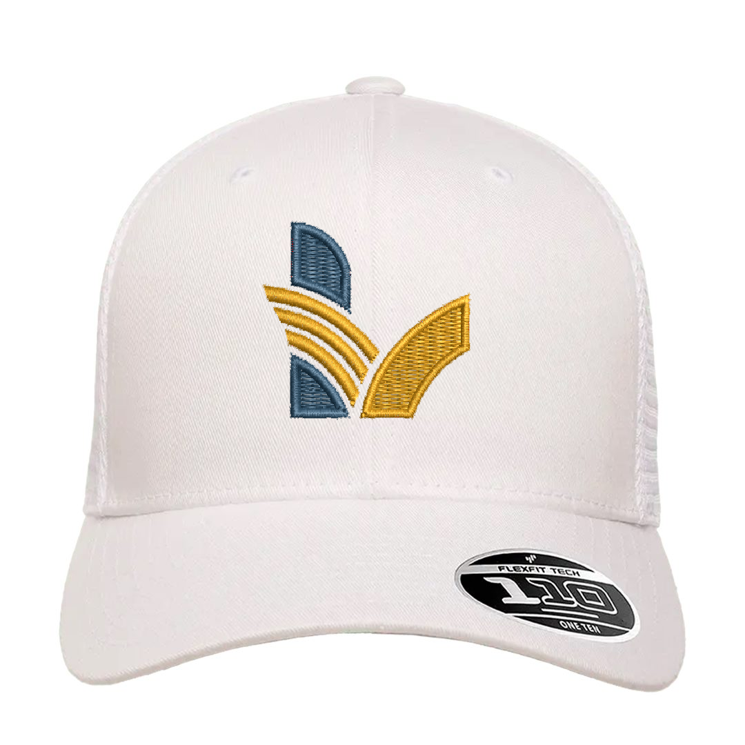 LV STAFF - Embroidered Mesh-Back Cap - Icon