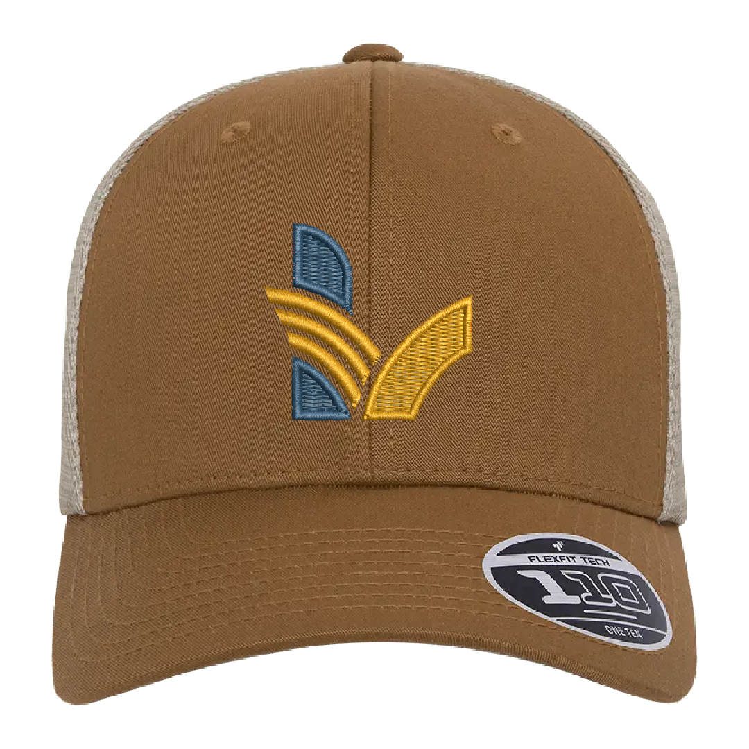 LV STAFF - Casquette brodée à dos en maille