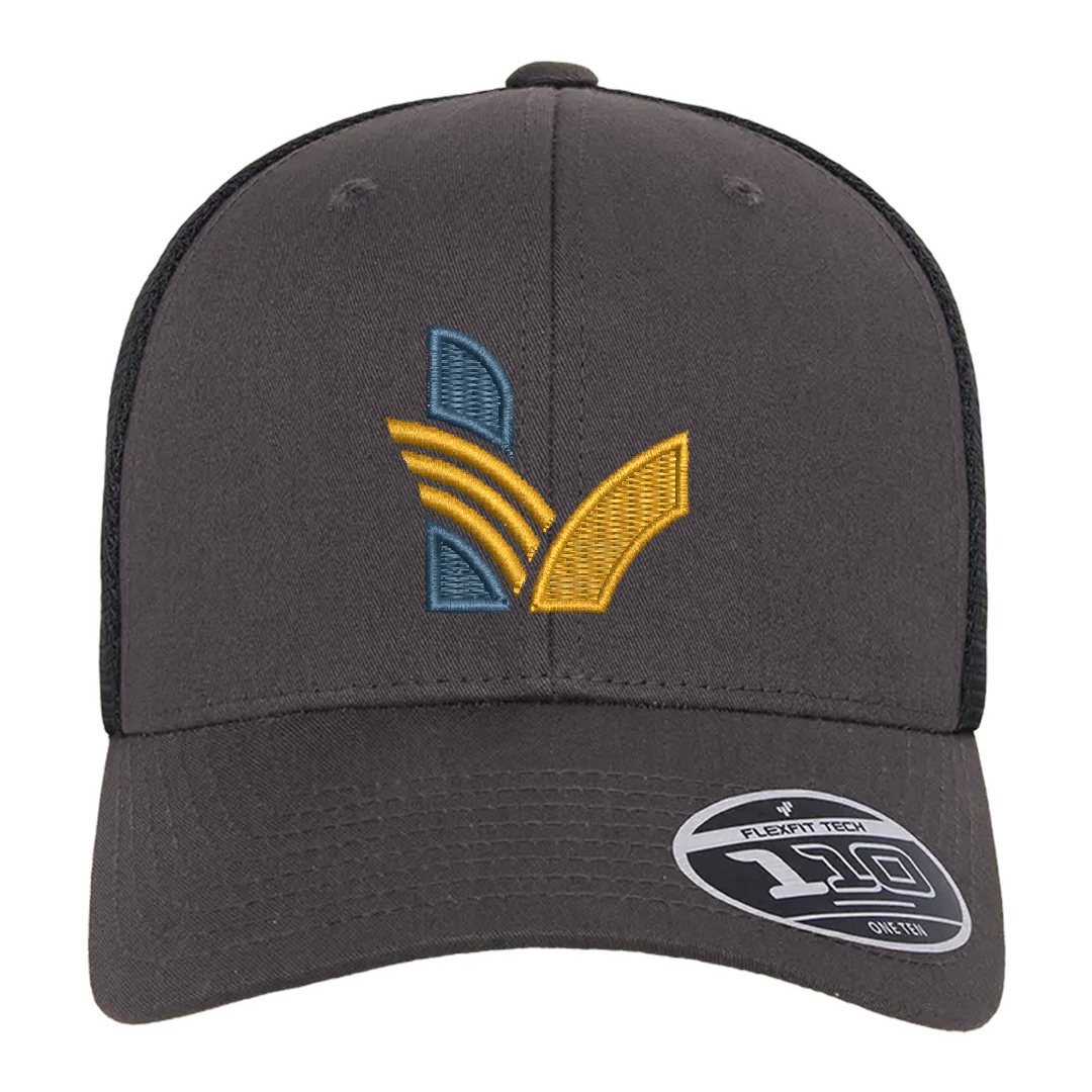 LV STAFF - Casquette brodée à dos en maille