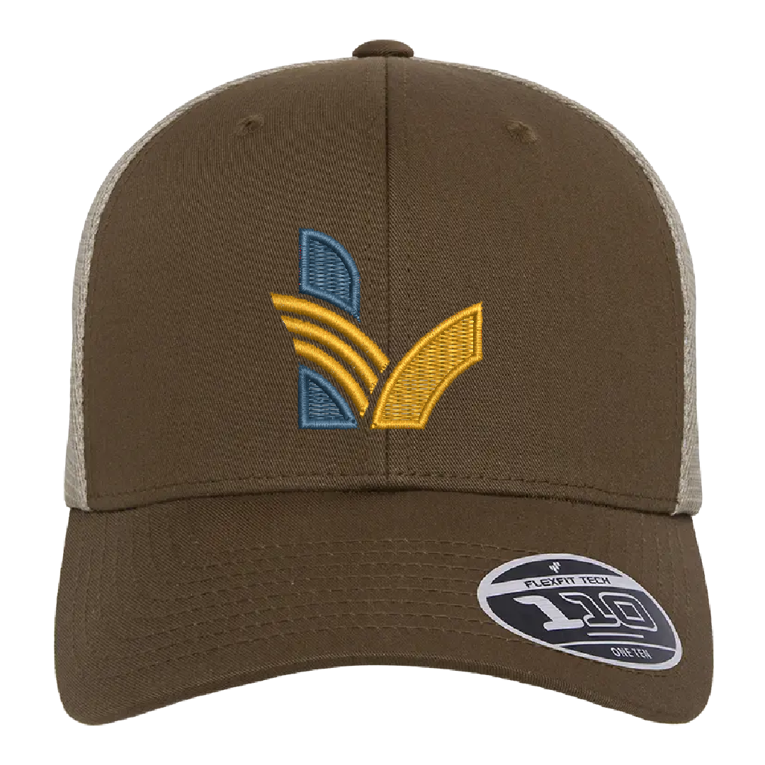 LV STAFF - Casquette brodée à dos en maille