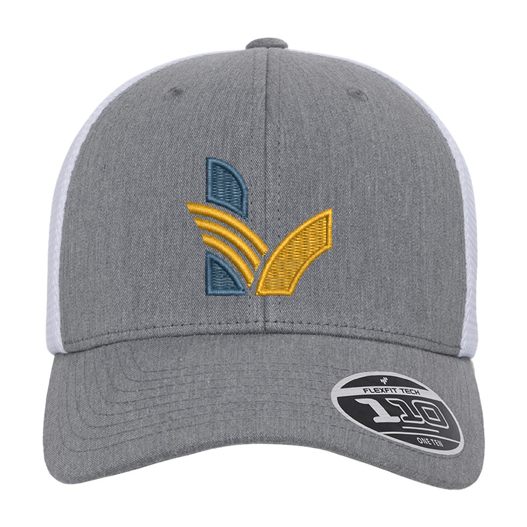 LV STAFF - Casquette brodée à dos en maille