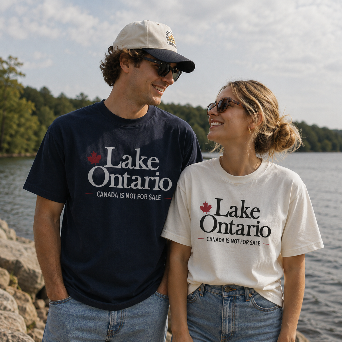 Lake Ontario Heavyweight Tee