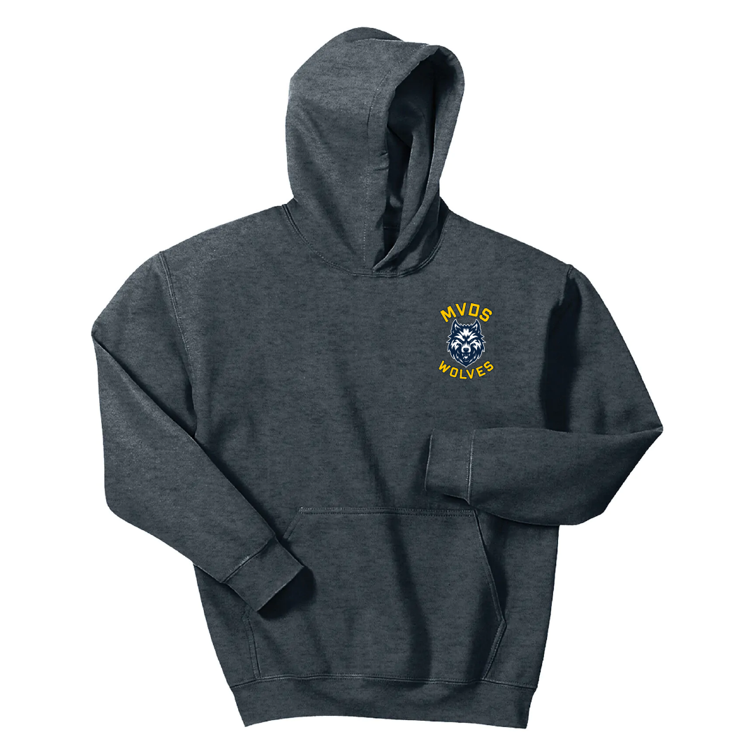 MVDS - Embroidered Heavy Blend Youth Hoodie