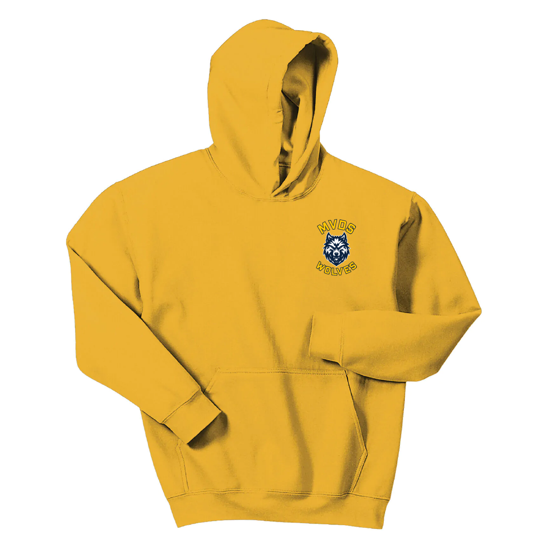 MVDS - Embroidered Heavy Blend Youth Hoodie