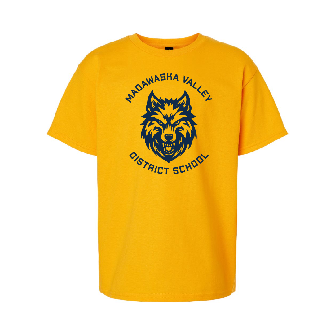MVDS - Printed Youth Cotton T-Shirt