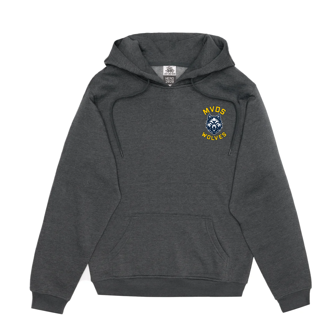MVDS - Embroidered Adult Unisex Hoodie