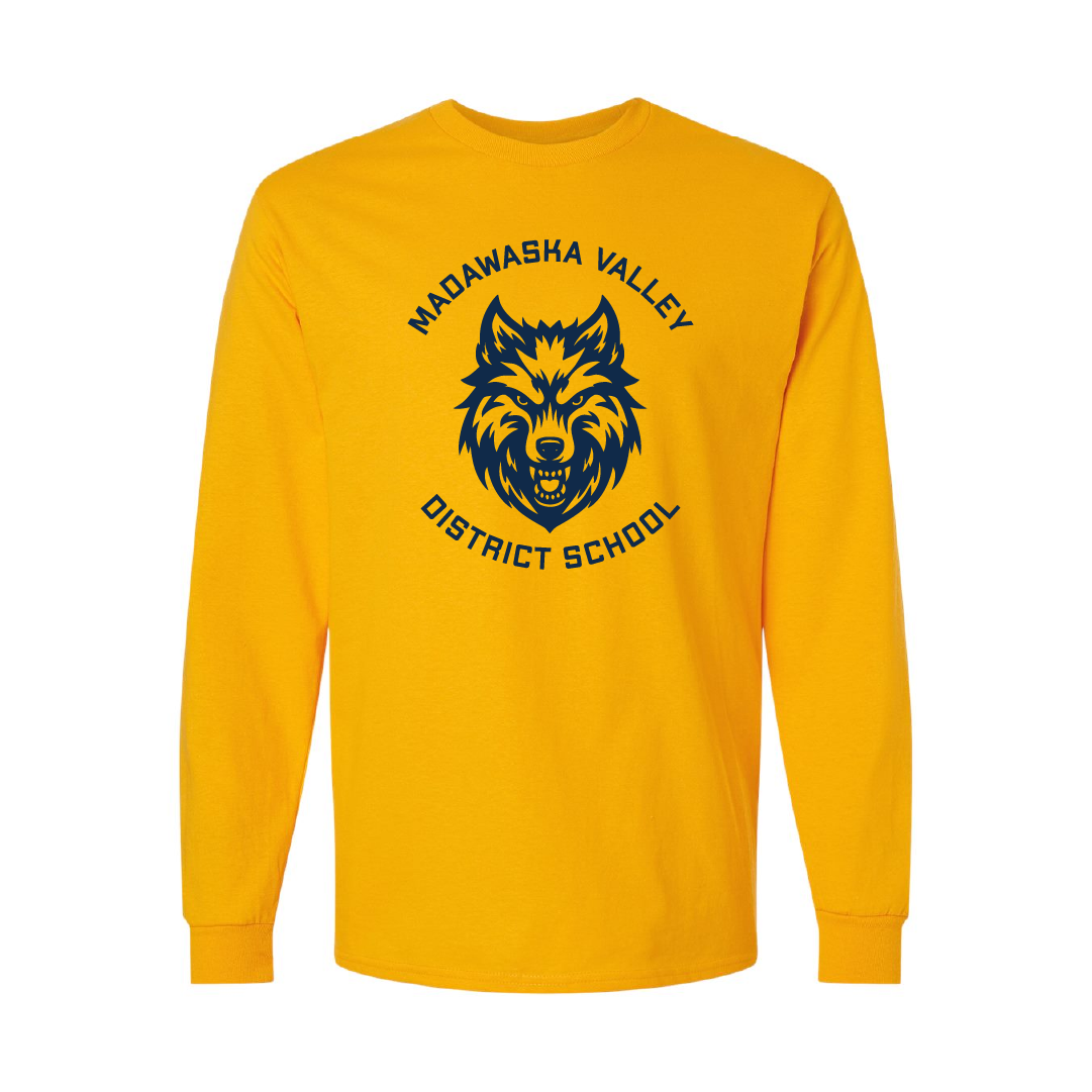 MVDS - Printed Adult Cotton Long Sleeve