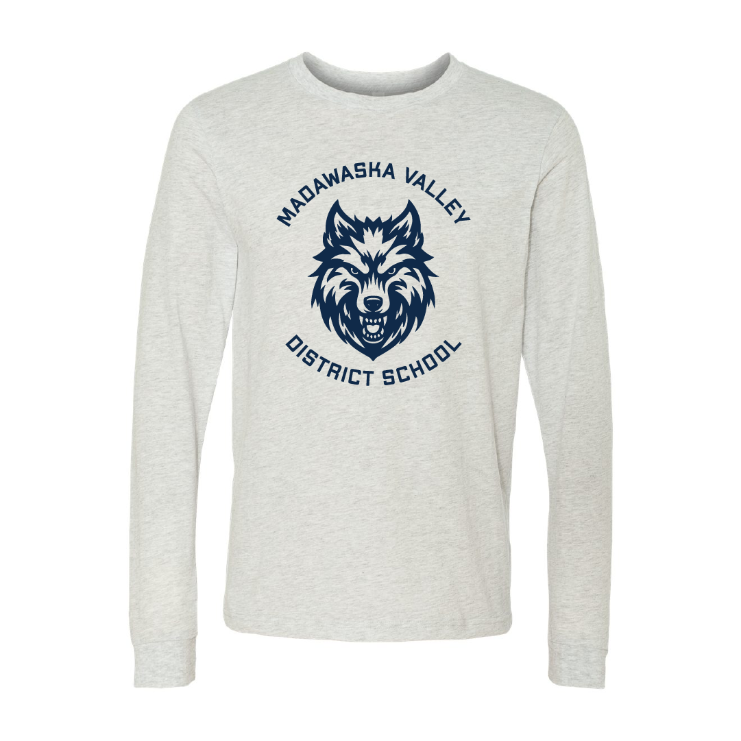 MVDS - Printed Unisex Jersey Long-Sleeve