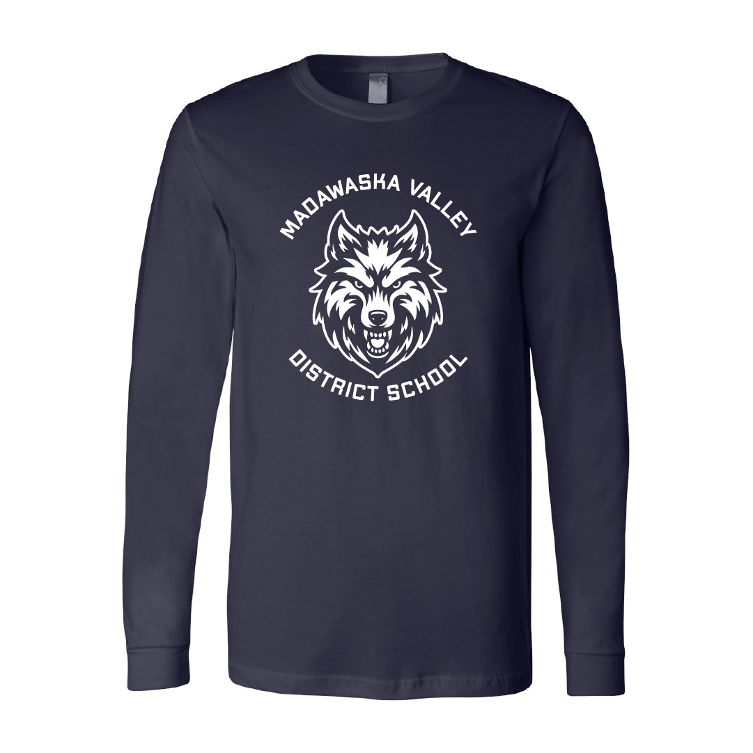 MVDS - Printed Unisex Jersey Long-Sleeve