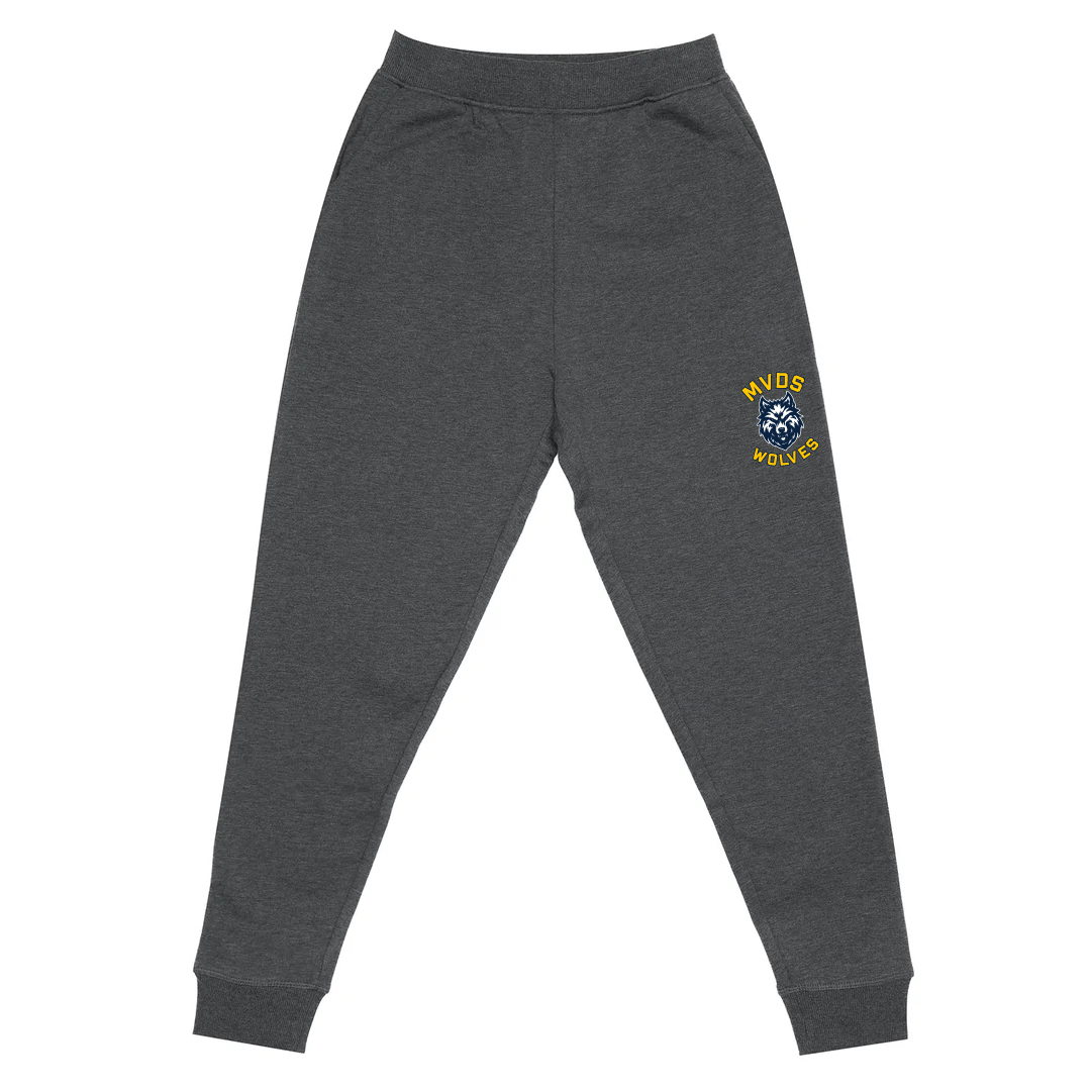 MVDS - Embroidered Unisex Joggers (Relaxed Fit)