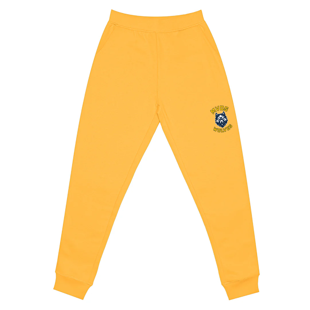 MVDS - Embroidered Unisex Joggers (Relaxed Fit)