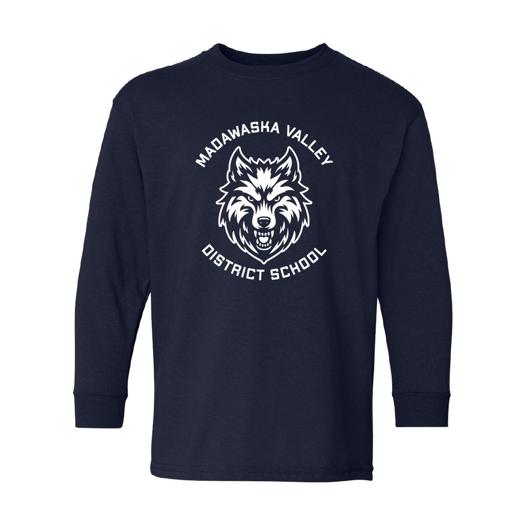 MVDS - Printed Youth Cotton Long Sleeve