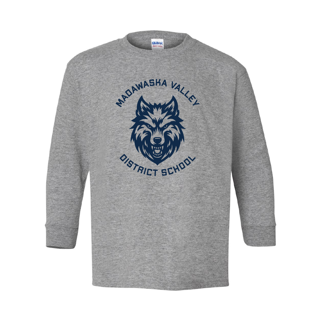 MVDS - Printed Youth Cotton Long Sleeve