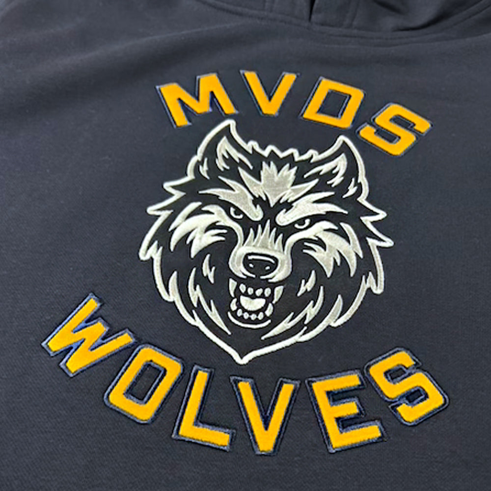 MVDS - Embroidered Adult Unisex Hoodie