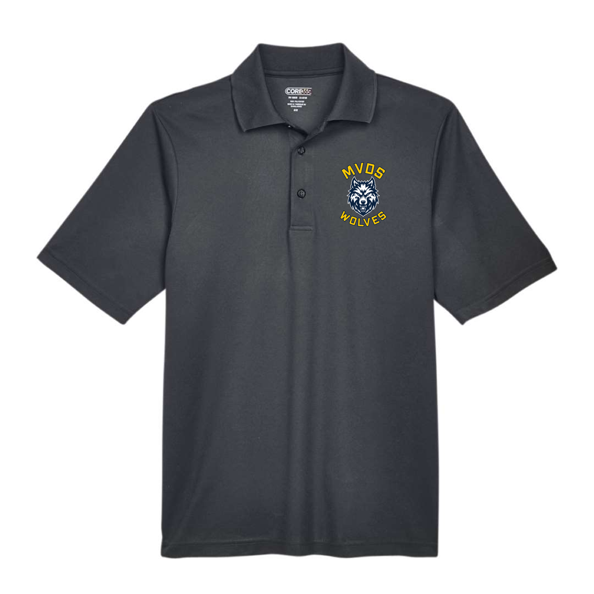 MVDS - Embroidered Adult Polo