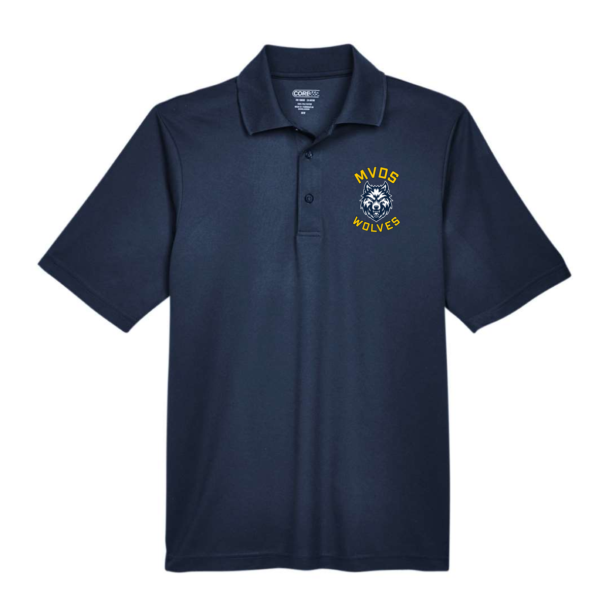 MVDS - Embroidered Adult Polo