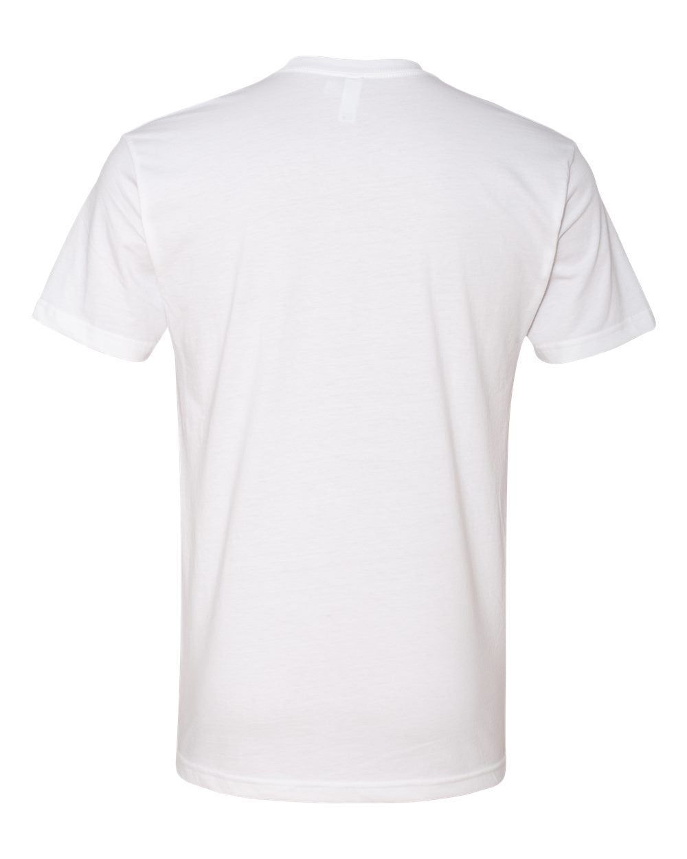Next Level 6210 - White - Back