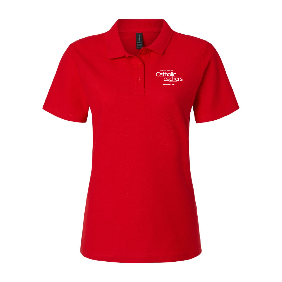 Gildan - Polo piqué Softstyle® pour femme - 64800L